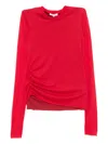 Jw Anderson Layered T-shirt In Red