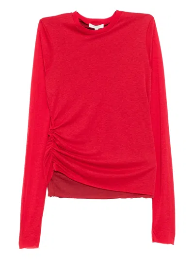 Jw Anderson Layered T-shirt In Red