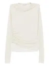 Jw Anderson Layered T-shirt In White