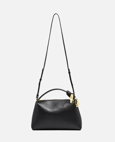 Jw Anderson J.w. Anderson The Jwa Small Corner Bag In Black