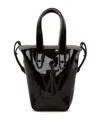 Jw Anderson Leather Bag In Negro