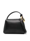 Jw Anderson Borsa Tote Corner Piccola In Negro