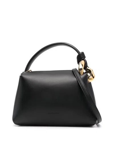 Jw Anderson Leather Bag In Negro