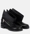 Jw Anderson J. W. Anderson Biker Ankle Boots In Black