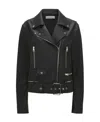 Jw Anderson Bikerjacke Aus Leder In Black
