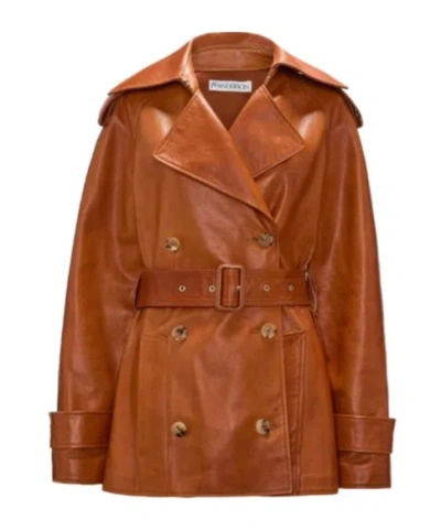 JW ANDERSON LEATHER BIKER JACKET