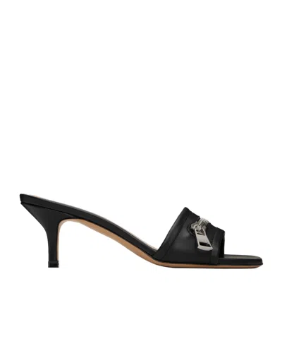 JW ANDERSON LEATHER BIKER SANDALS