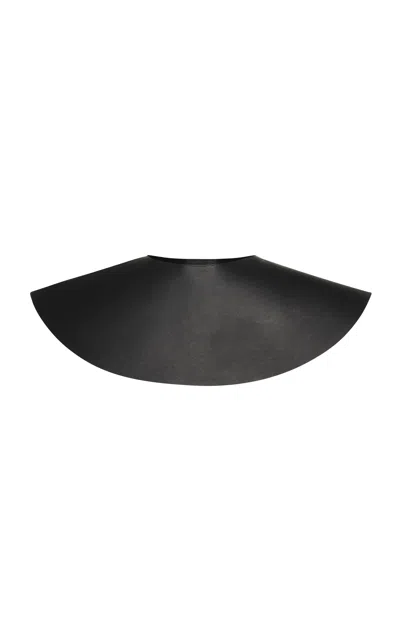 JW ANDERSON LEATHER CIRCLE SKIRT