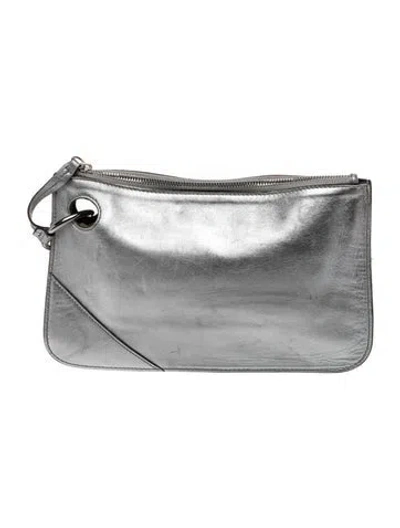 Pre-owned Jw Anderson Leather Clutch