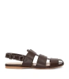 JW ANDERSON LEATHER FISHERMAN SANDALS