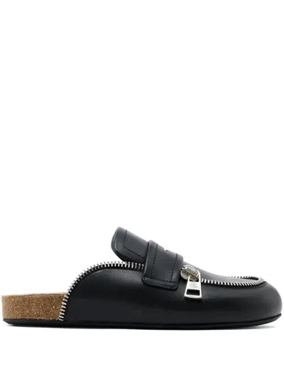 JW ANDERSON LEATHER MULES