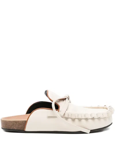 Jw Anderson Klassische Mules In Brown