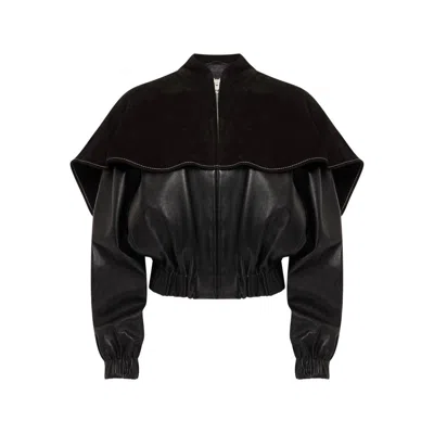 JW ANDERSON JW ANDERSON LEATHER OUTERWEARS
