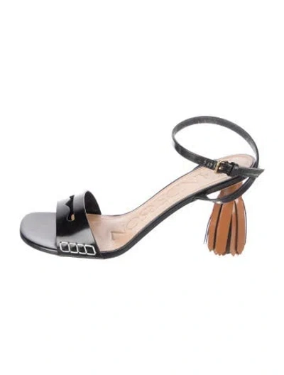 Pre-owned Jw Anderson Leather Sandals In Multicolor