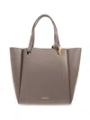 Jw Anderson Double-handle Handbag In Braun