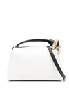 Jw Anderson The Chain Shoulder Bag In White