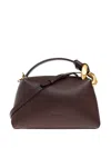 Jw Anderson The Jwa Corner Crossbody In Brown