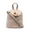 Jw Anderson Lid Bucket Bag In Nude