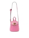 Jw Anderson Borsa Lid Bucket In Nude & Neutrals