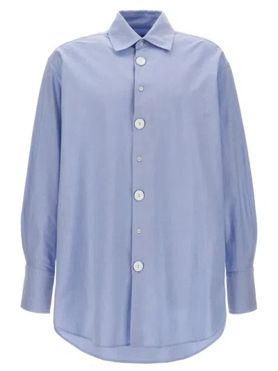 JW ANDERSON LIGHT BLUE OVERSIZED SHIRT
