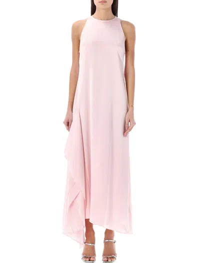 JW ANDERSON LIGHT PINK SATIN DRESS