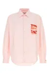 Jw Anderson J. W. Anderson Pastel Pink Oxford Shirt In Pink