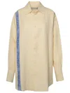 Jw Anderson J.w.anderson 'tea Towel' Shirt In Beige
