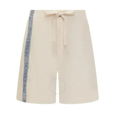 JW ANDERSON JW ANDERSON LINEN BLEND SHORTS