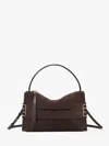 Jw Anderson Loafer Bag - Suede Shoulder Bag