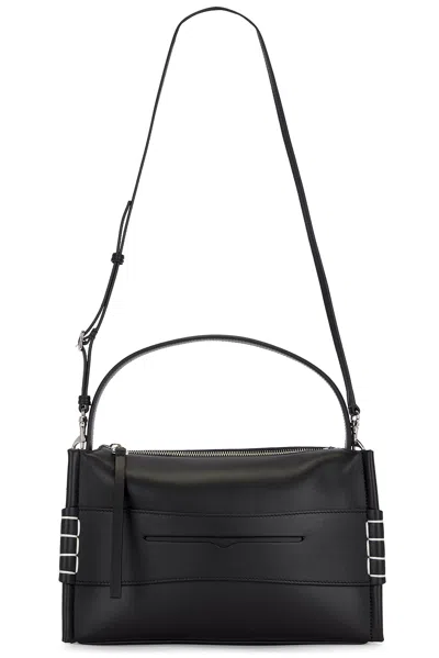 Jw Anderson Loafer Bag In Black