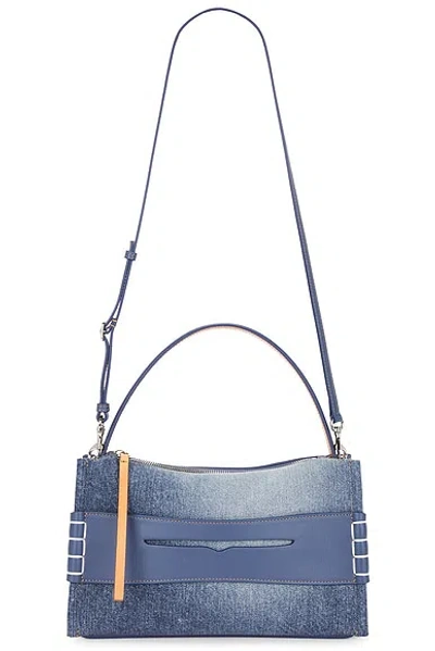 Jw Anderson Loafer Bag In Blue