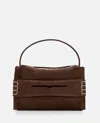 Jw Anderson Loafer Bag In Brown