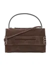 Jw Anderson Loafer Bag In Brown