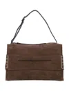 Jw Anderson Loafer Bag In Brown