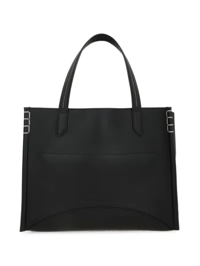 Jw Anderson Loafer Cabas Tote Bag In Purple