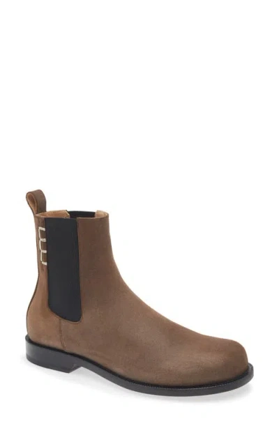 Jw Anderson Loafer Chelsea Boot In Brown