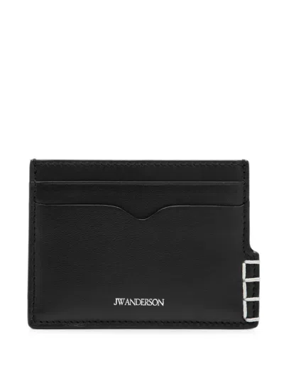 Jw Anderson Loafer Contrast-stitch Card Holder In Pattern