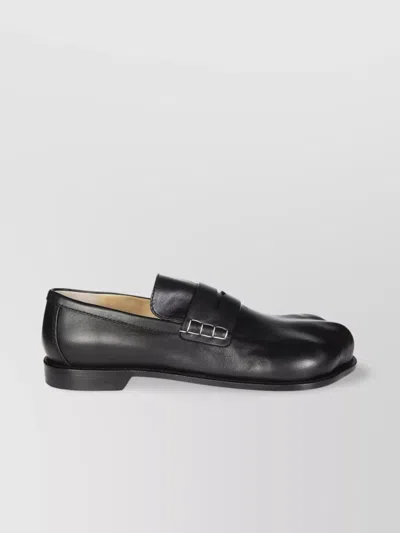 JW ANDERSON LOAFER DOUBLE STRAP LEATHER SOLE
