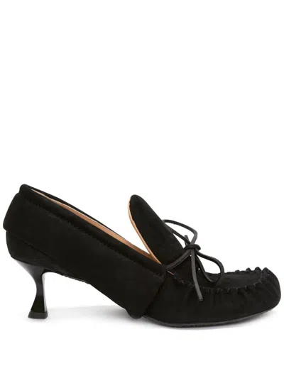 Jw Anderson Loafer Kitten Heel Shoes