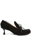 JW ANDERSON J.W. ANDERSON LOAFER KITTEN HEEL SHOES