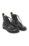 Jw Anderson Loafer Lace-up Leather Boots