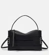 Jw Anderson Loafer Bag - Leather Shoulder Bag In Black