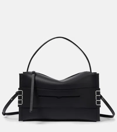 Jw Anderson Loafer Bag - Leather Shoulder Bag In Black