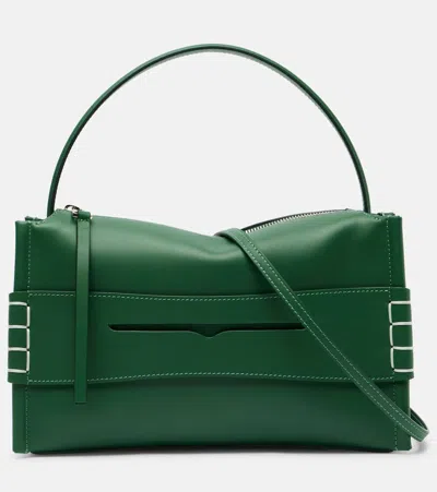 JW ANDERSON LOAFER LEATHER SHOULDER BAG
