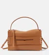 Jw Anderson Medium Loafer Shoulder Bag In Tan
