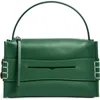 Jw Anderson Loafer Leather Top Handle Bag