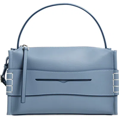 Jw Anderson Loafer Leather Top Handle Bag