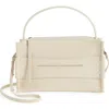 Jw Anderson Loafer Bag - Leather Shoulder Bag In Off White 002