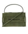 Jw Anderson Loafer Shoulder Bag In Green