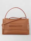 Jw Anderson Loafer Leather Shoulder Bag With Detachable Strap